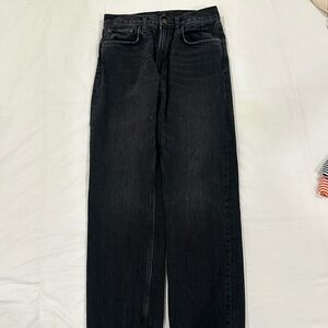 BLACK ZARA JEANS